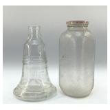 OLD BOTTLES, INDIAN RIVER JUICE, LIBERTY BELL