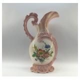 LARGE FLORAL EWER