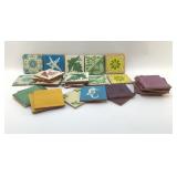 MEXICAN TALEVERA CERAMIC TILES 4"