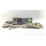 MEXICAN TALAVERA CERAMIC TILES 4"
