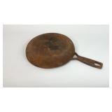 ANTIQUE MASON CAST-IRON SKILLET 10 INCHES