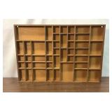 WHATNOT SHELF PRINTER DRAWER STYLE
