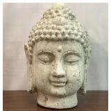 CONCRETE BUDDHA HEAD GARDEN ART