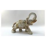 SATSUMA, THE GREAT WALL DECORATED ELEPHANT