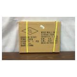 NEW IN BOX WOODEN WALL SHELF UNIT
