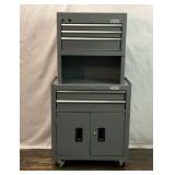 HDX 5-DRAWER TOOL CHEST CABINET COMBO