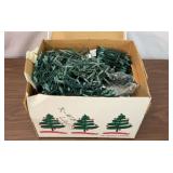 BOX FULL OF CHRISTMAS STRING LIGHTS