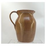 ELMER SANDERS POTTERY JUG EAGLE SPRINGS NC
