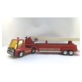 1970S NYLINT HOOK AND BLADDER FIRE TRUCK