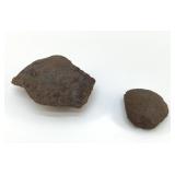 CIVIL WAR ARTILLERY SHELL FRAGMENTS CHARLESTON SC