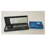 ELECTRONIC DIGITAL CALIPER & DIGITAL SCALE