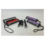 HANDHELD UV BLACK LIGHTS & FLASHLIGHTS