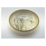 NIPPON IRIS CANDY DISH 3 FOOTED