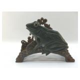 CAST-IRON FROG HOSE HOLDER