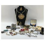 VINTAGE COSTUME JEWELRY