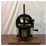 ANTIQUE ENTERPRISE APPLE PRESS