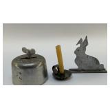 OLD SALEM & BURLINGTON BUTTER MOLD