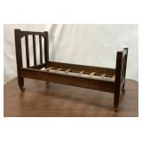 1800ï¿½s HANDMADE DOLL BED