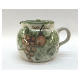 LOUISVILLE STONEWARE, HARVEST TEAPOT
