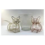 WIRE BASKET SET