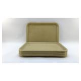 9 CONTINENTAL CAFETERIA TRAYS