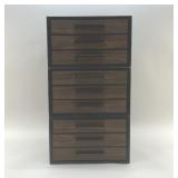 3 BOX DRAWER STORAGE SYSTEM