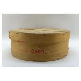 ROUND CHEESE BOX, WISCONSIN, 15 INCHES