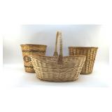 3 BASKET SET