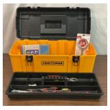 CRAFTSMAN TOOL BOX & CONTENTS TOOLS