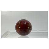 CARNELIAN  RED AGATE SPHERE 2"