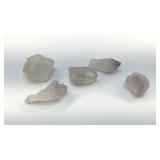QUARTZ CRYSTALS AND AMETHYST QUARTZ