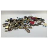 ASSORTED COSTUME JEWELRY