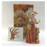 AVON  1991 MRS. ALBEE PORCELAIN LADY