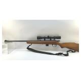 MARLIN FIREARMS MODEL 25MN 22 CALIBER RIFLE