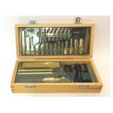 35 PIECE HOBBY KNIFE MODEL CRAFT CARVING TOOL SET