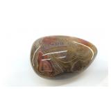 CRYSTAL GOBI SILK WRAPPED AGATE MADAGASCAR