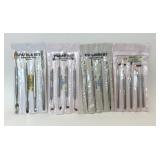 4 SETS CLAY WAX CRAFT CARVING SPATULA PROBES
