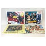 4 VTG WESTERN MOVIES POSTER PRINTS