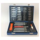 DELUXE HOBBY CARVING KNIFE SET