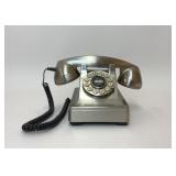 CROSLEY KETTLE CLASSIC CHROME DESK PHONE