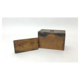 ANTIQUE WOODEN BUTTER MOLD STAR DESIGN