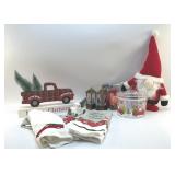 CHRISTMAS DECOR ASSORTMENT