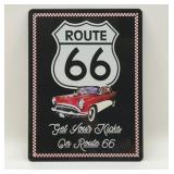 GET YOUR KICKS ON ROUTE 66 SIGN 12x17