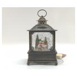 LIGHTED SNOWMAN SNOW GLOBE 9'