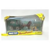 BREYER STABLEMATES HORSE POWER DELIVERY WAGON