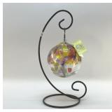KITRAS HAND BLOWN WITCH BALL