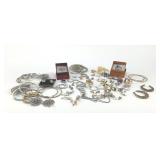 FASHION EARRINGS, RINGS