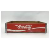VTG WOODEN COCA-COLA CRATE