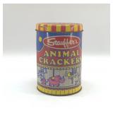 STAUFFERS ANIMAL CRACKERS TIN
