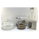 ASSORTED GLASSWARE